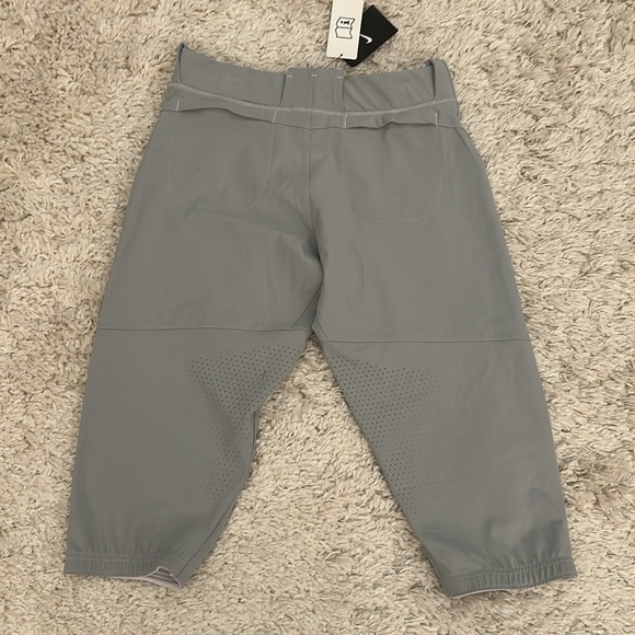 Nike Gray Softball Sports Pants NWT - Picture 5 of 7